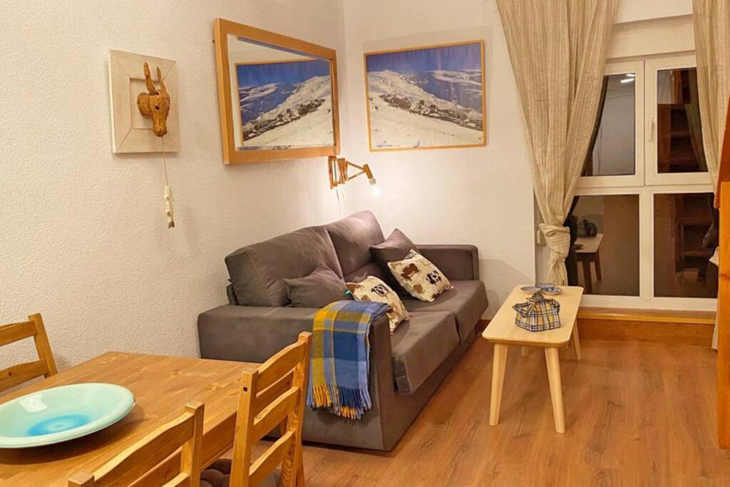Appartamento Duplex Acogedor Con Vistas Y Garaje Opcional Sierra Nevada Esterno foto